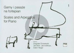 Scales and Arpeggios Vol. 1 Piano