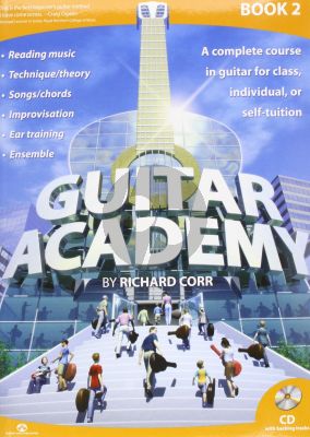 Corr Guitar Academy Vol.2 Book with Cd