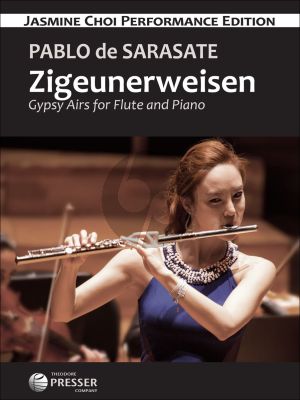 Sarasate Zigeunerweisen Flute and Piano (transcr. by Jasmine Choi)