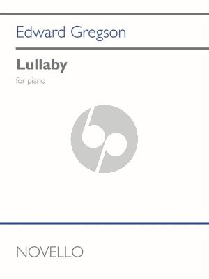 Gregson Lullaby for Piano solo