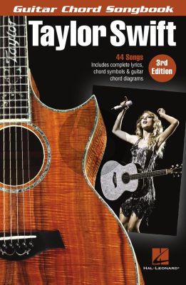 Taylor Swift – Guitar Chord Songbook (3rd. edition)