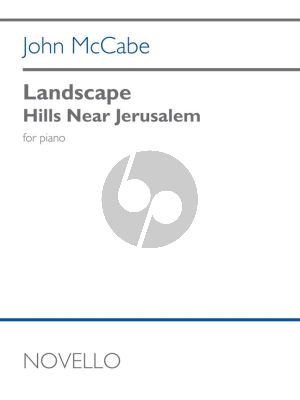McCabe Landscape - Hills near Jerusalem Piano solo