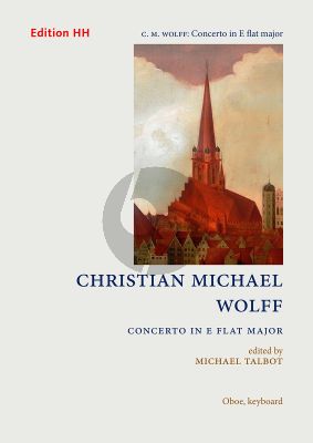 Wolff Concerto E-flat major Oboe-Strings Bc (piano reduction) (edited by Michael Talbot)
