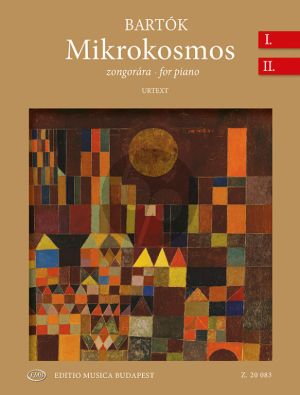 Bartok Mikrokosmos Vol. 1 and 2 BB 105 for Piano (edited by Yusuke Nakahara)