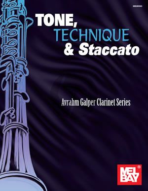 Galper Tone, Technique and Staccato for Clarinet