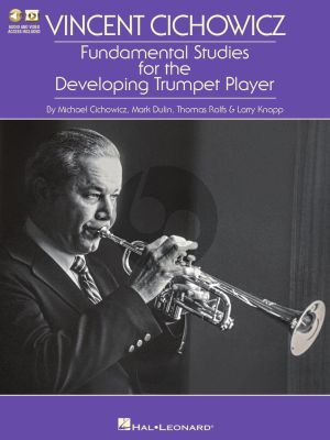Cichowicz Fundamental Studies for the Developing Trumpet Player (Book with Audio online)