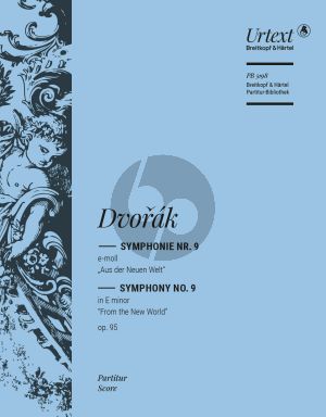 Dvorak Symphonie No. 9 Op. 95 Studienpartitur (Aus der Neuen Welt) (Christian Rudolf Riedel)