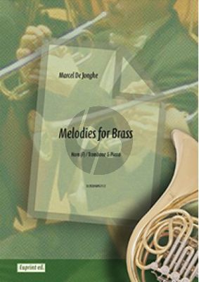 Jonghe Melodies for Brass Horn in F (Trombone) and Piano