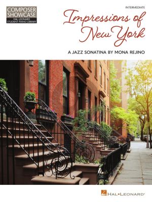 Rejino Impressions of New York Piano solo
