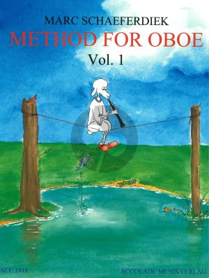 Schaeferdiek Method for Oboe Vol.1
