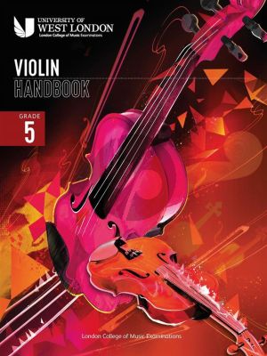 London College of Music Violin Handbook 2021 Grade 5