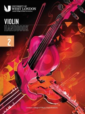 London College of Music Violin Handbook 2021 Step 2