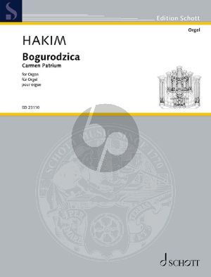 Hakim Bogurodzica Orgel (Carmen patrium)