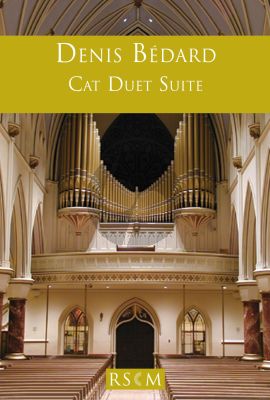 Bedard Cat Duet Suite is for two organists pedals only