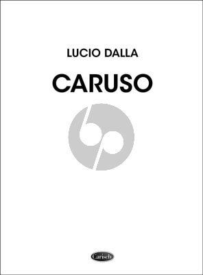 Dalla Caruso for Voice and Piano