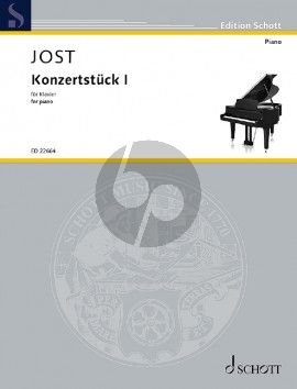 Jost Konzertstück I Klavier (Fantasia Nocturna)