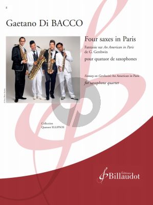 Di Bacco 4 Saxes in Paris (Fantaisie sur An American in Paris de G. Gershwin)