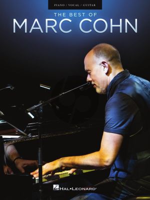 The Best of Marc Cohn Piano-Vocal-Guitar