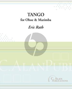 Rath Tango for Oboe [Altosaxophone or Clarinet/Soprano Saxophone] and Marimba (4-5 Octave) (Medium Level)