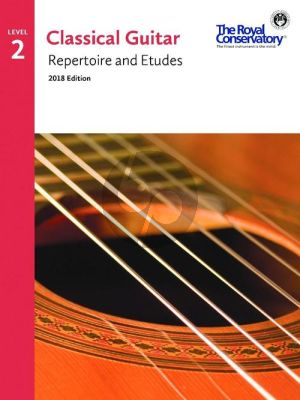 Album Classical Guitar Repertoire and Etudes Vol.2 (2018 Edition)