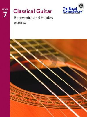 Album Classical Guitar Repertoire and Etudes Vol.7 (2018 Edition)