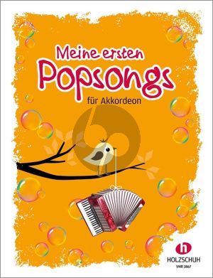 Meine ersten Popsongs Akkordeon (12 Hits für den Anfangsunterricht) (arr. Ralf Stock)