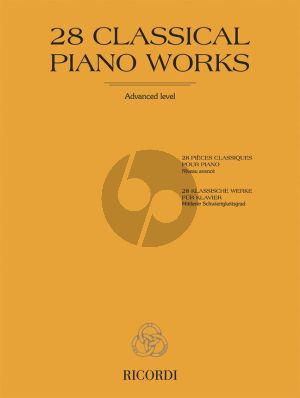 28 Classical Piano Works (Sigismondo Cesi and Ernesto Marciano)