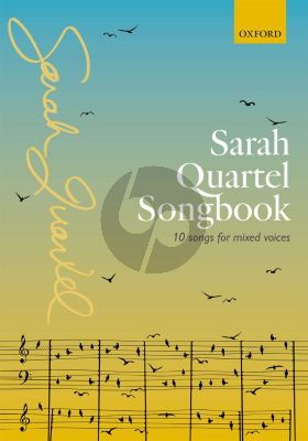 Sarah Quartel Songbook SATB and Piano