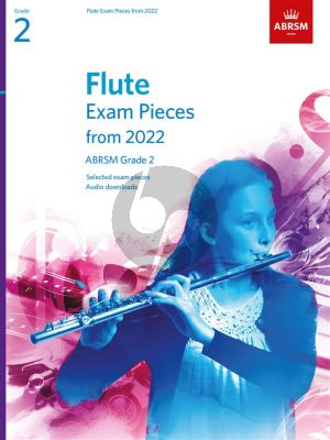 ABRSM Flute Exam Pieces 2022-2025 Grade 2 (Book with Audio online)