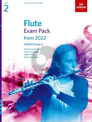 Flute Exam Pack 2022-2025 Grade 2 (Book with Audio online)