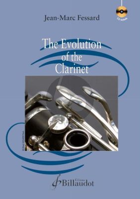 Fessard The Evolution of the Clarinet Book with Cd (English Edition)