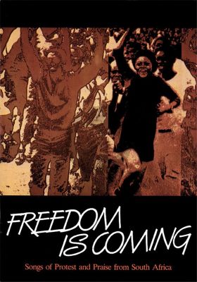 Album Freedom is Coming for SATB Book Only (Collection of Songs of Protest and Praise from South Africa) (Arranged by Anders Nyberg)