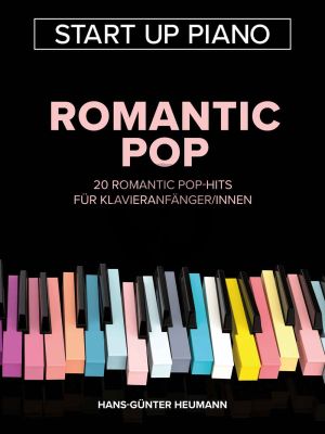 Start Up Piano - Romantic Pop Piano solo (arr. Hans-Günter Heumann)
