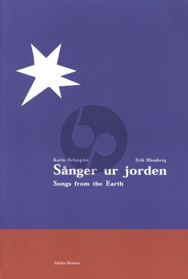 Rehnkvist Sanger ur jorden / Songs from the Earth SATB Divisi