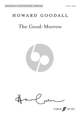Goodall The Good-Morrow SSAA and Piano
