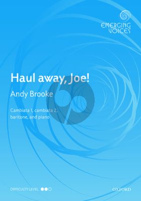 Brook Haul away, Joe!  - When I Was a Little Lad Cambiati Baritone and Piano