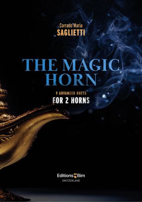 Saglietti The Magic Horn - 9 duets for 2 Horns