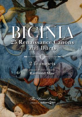 Bicinia - 25 Renaissance Canons and Duets for 2 Trumpets (Playing Score)