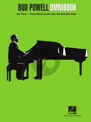 Bud Powell Omnibook Piano solo