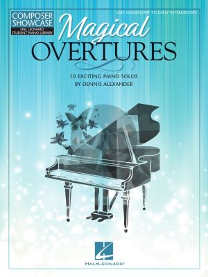 Alexander Magical Overtures Piano solo