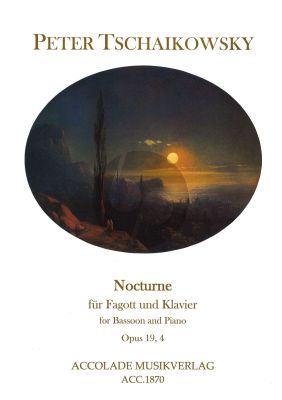 Tchaikovsky Nocturne c-moll Op. 19 No. 4 Fagott und Klavier (arr. Oliver Hasenzahl)