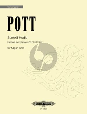 Pott Surrexit Hodie for Organ