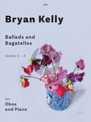 Kelly Ballads and Bagatelles for Oboe and Piano (Grades 2 - 4)