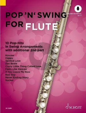 Pop 'n' Swing for 1 or 2 Flutes (Book with Audio online) (arr. Uwe Bye)