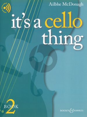 McDonagh It's A Cello Thing Vol.2 for Cello and Piano (Book with Online Audio)