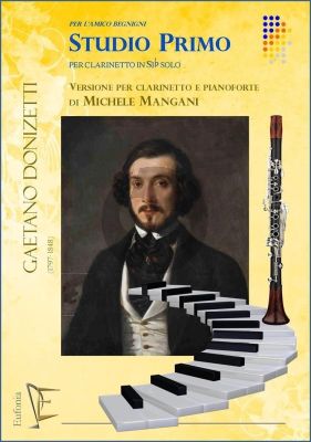 Donizetti Studio Primo Version for Clarinet in Bb and Piano (Edited by Michelle Mangani)