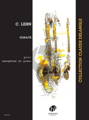 Lehn Sonate Saxophone Soprano et Piano