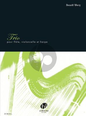 Wery Trio Flute-Violoncelle et Harpe (part./parties)