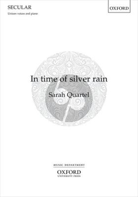 Quartel In time of silver rain Unison Voices and Piano