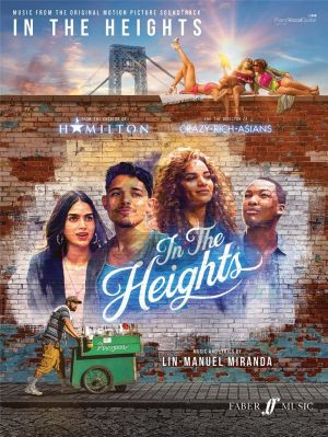Miranda In the Heights Piano-Vocal-Guitar (Movie Selections)